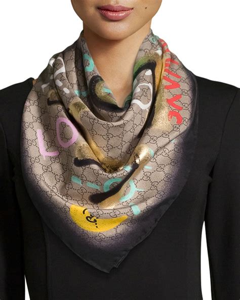 designer gucci scarves